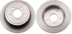 2x Bremsscheibe Hinterachse für JEEP CHEROKEE WRANGLER II