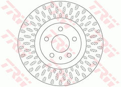 2x Bremsscheibe Vorderachse für FIAT 500L