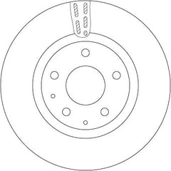 2x Bremsscheibe Vorderachse für MAZDA CX-30