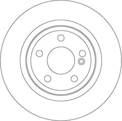 2x Bremsscheibe Hinterachse für MERCEDES-BENZ A-KLASSE B-KLASSE Sports Tourer