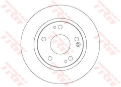 2x Bremsscheibe Hinterachse für HONDA CIVIC X Schrägheck