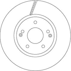 2x Bremsscheibe Vorderachse für SSANGYONG ACTYON II SPORTS I KORANDO
