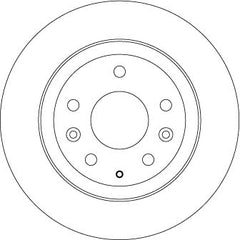 2x Bremsscheibe Hinterachse für MAZDA CX-3