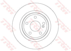 2x Bremsscheibe Hinterachse für INFINITI Q30 QX30
