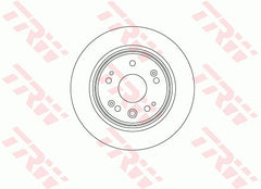2x Bremsscheibe Hinterachse für HONDA CROSSROAD CR-V II