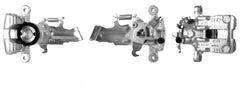 Bremssattel Hinterachse links für NISSAN ALMERA II Hatchback TINO PRIMERA