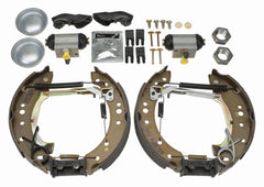 Bremsbackensatz Hinterachse für CITROËN C3 I C2 Pluriel ENTERPRISE II
