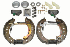Bremsbackensatz Hinterachse für CITROËN C2 C3 I Pluriel ENTERPRISE