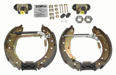 Bremsbackensatz Vorderachse Hinterachse für CITROËN PEUGEOT RENAULT SAXO XSARA