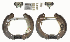 Bremsbackensatz Hinterachse für CITROËN PEUGEOT BERLINGO / FIRST