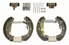 Bremsbackensatz Hinterachse für OPEL CHEVROLET DAEWOO ASTRA F Stufenheck CC