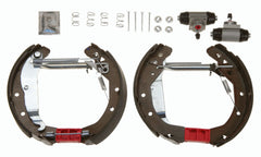 Bremsbackensatz Hinterachse für OPEL ASTRA F Stufenheck CC Caravan G CLASSIC