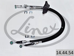 Seilzug Schaltgetriebe für CITROËN FIAT PEUGEOT NEMO Großraumlimousine