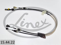 Seilzug Schaltgetriebe für FORD FIESTA VI