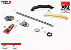 Steuerkettensatz für SEAT SKODA VW IBIZA III FABIA I Stufenheck Combi II Praktik