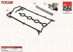 Steuerkettensatz für AUDI SEAT SKODA VW A3 A4 B5 Avant A6 C5 TT Roadster