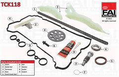 Steuerkettensatz für CITROËN OPEL PEUGEOT MINI DS C4 GRAND PICASSO I II