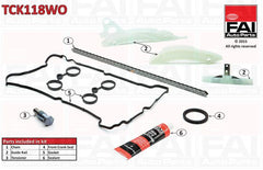 Steuerkettensatz für CITROËN OPEL PEUGEOT MINI DS C4 GRAND PICASSO I II