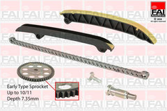 Steuerkettensatz für AUDI SEAT SKODA VW A1 A3 Sportback Cabriolet ALTEA XL