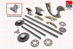 Steuerkettensatz für AUDI VW A4 B7 Avant A6 Allroad C6 A8 D3 Q7 Van