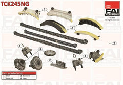 Steuerkettensatz für OPEL SAAB CADILLAC ANTARA A INSIGNIA Stufenheck Sports