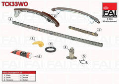 Steuerkettensatz für TOYOTA AVENSIS Liftback Kombi Stufenheck VERSO CAMRY