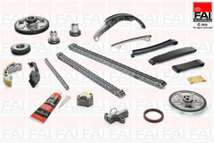 Steuerkettensatz für NISSAN ALMERA II Hatchback TINO PRIMERA Traveller X-TRAIL I