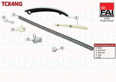 Steuerkettensatz für OPEL SUZUKI AGILA ASTRA G Stufenheck Caravan CC H GTC