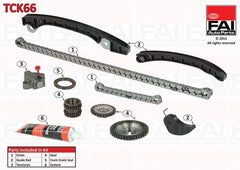 Steuerkettensatz für NISSAN BLUEBIRD SYLPHY / III CUBE JUKE MICRA C+C NOTE