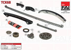 Steuerkettensatz für MAZDA 6 Station Wagon Stufenheck Hatchback