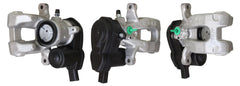 Bremssattel Hinterachse rechts für CITROËN OPEL PEUGEOT DS C4 X III CORSA F