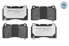 Bremsbelagsatz Scheibenbremse Vorderachse für HONDA MITSUBISHI HYUNDAI FORD USA