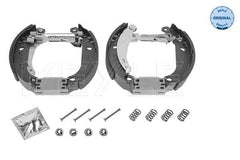 Bremsbackensatz Hinterachse für PEUGEOT 206+ 206 Schrägheck Stufenheck