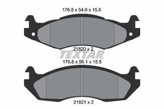 Bremsbelagsatz Scheibenbremse Vorderachse für JEEP HUMMER AMC CHEROKEE COMANCHE