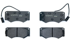 Bremsbelagsatz Scheibenbremse Vorderachse für IVECO DAILY II Kasten