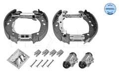 Bremsbackensatz Hinterachse für NISSAN RENAULT MICRA III C+C NOTE CLIO