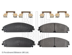 Bremsbelagsatz Scheibenbremse Vorderachse für CHRYSLER DODGE LANCIA 300C Touring