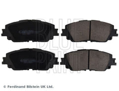 Bremsbelagsatz Scheibenbremse Vorderachse für TOYOTA LEXUS CAMRY C-HR RAV 4 V