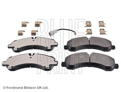 Bremsbelagsatz Scheibenbremse Vorderachse für MITSUBISHI FUSO (MITSUBISHI)