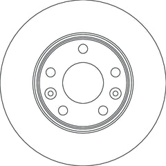 2x Bremsscheibe Vorderachse für RENAULT EXPRESS Kasten/Großraumlimousine