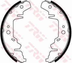Bremsbackensatz Hinterachse für CHRYSLER DODGE KIA PLYMOUTH GRAND VOYAGER III