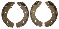 Bremsbackensatz Hinterachse für FIAT ISUZU MITSUBISHI SUBARU FULLBACK Pick-up