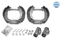 Bremsbackensatz Hinterachse für RENAULT CLIO I TWINGO SUPER 5 19 Chamade