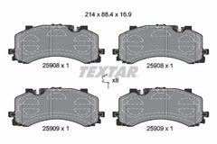 Bremsbelagsatz Scheibenbremse Vorderachse für AUDI VW A6 Allroad C8 e-tron