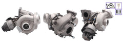 Turbolader Abgasturbolader für AUDI SEAT A4 Allroad B8 Avant A5 Sportback A6 C6