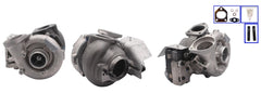 Turbolader Abgasturbolader für BMW 5 Touring X5