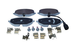 Bremsbelagsatz Scheibenbremse Vorderachse für AUDI FORD SEAT SKODA VW CUPRA A3