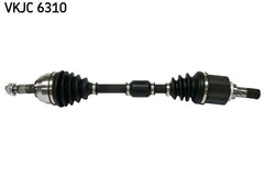 Antriebswelle Vorderachse links für NISSAN RENAULT MICRA III C+C NOTE MEGANE II