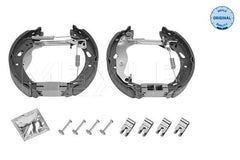 Bremsbackensatz Hinterachse für FORD FIESTA VI Van