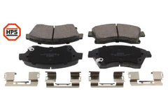 Bremsbelagsatz Scheibenbremse Vorderachse für OPEL CHEVROLET ASTRA J Caravan